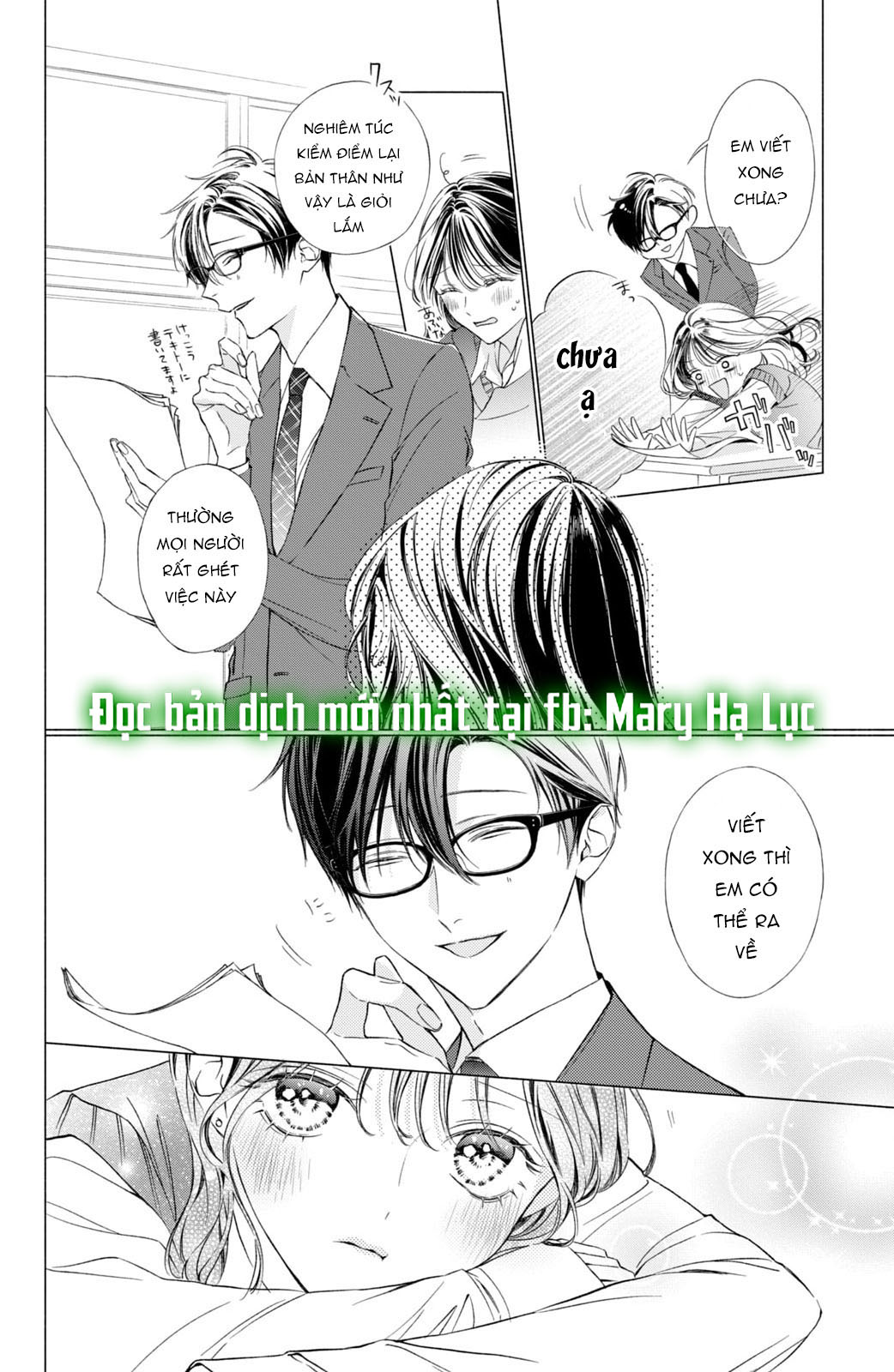 [18+] thầy ơi hãy ngã vào lòng em đi! chapter 1.1 16