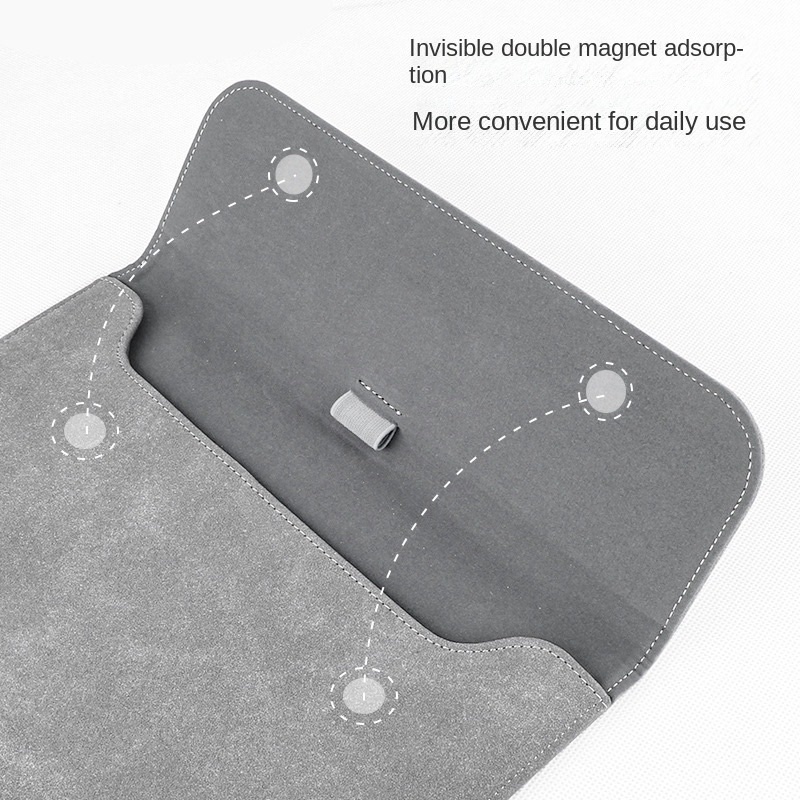 Túi Đựng Da Cho Kindle Scribe , Boox Note Air 1/2/2 Plus, Elipsa, P10, Remarkable 2, Màn 10inch