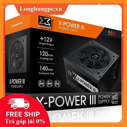 Nguồn XIGMATEK X-POWER III X-550