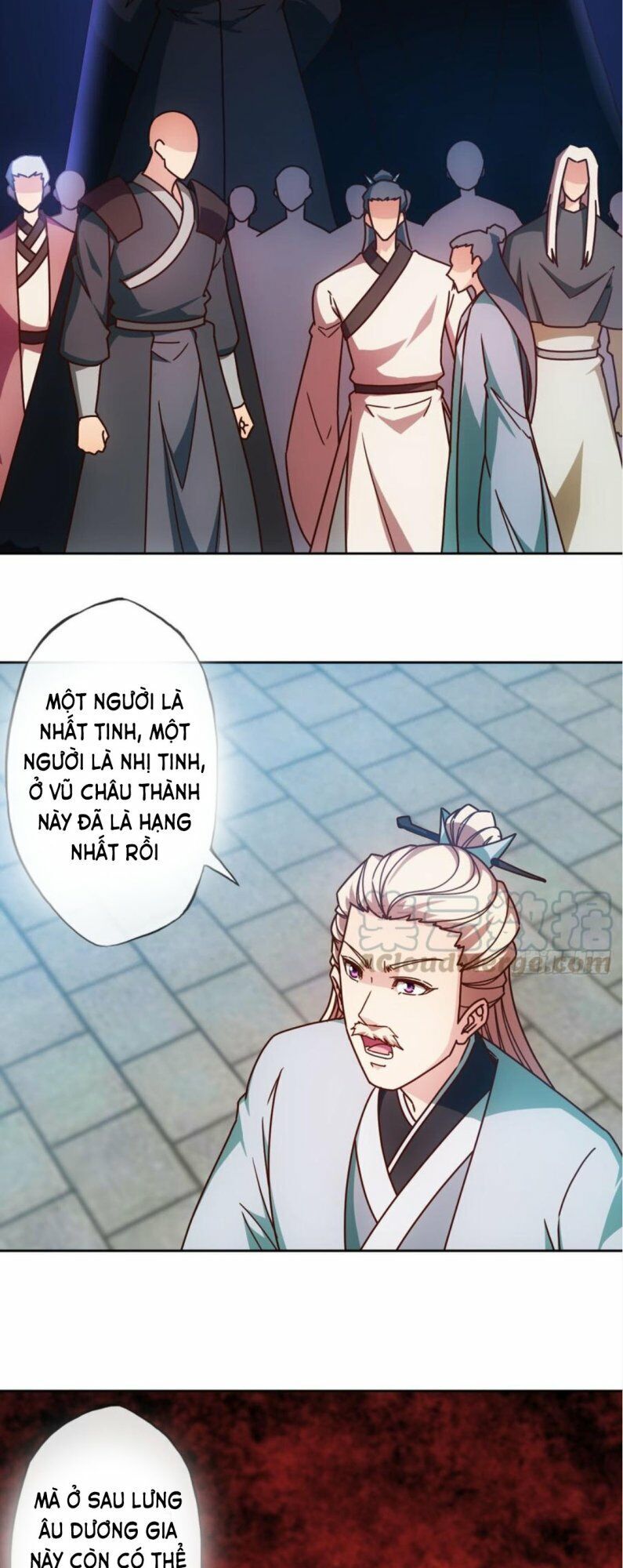 hồng thiên thần tôn chapter 83 6