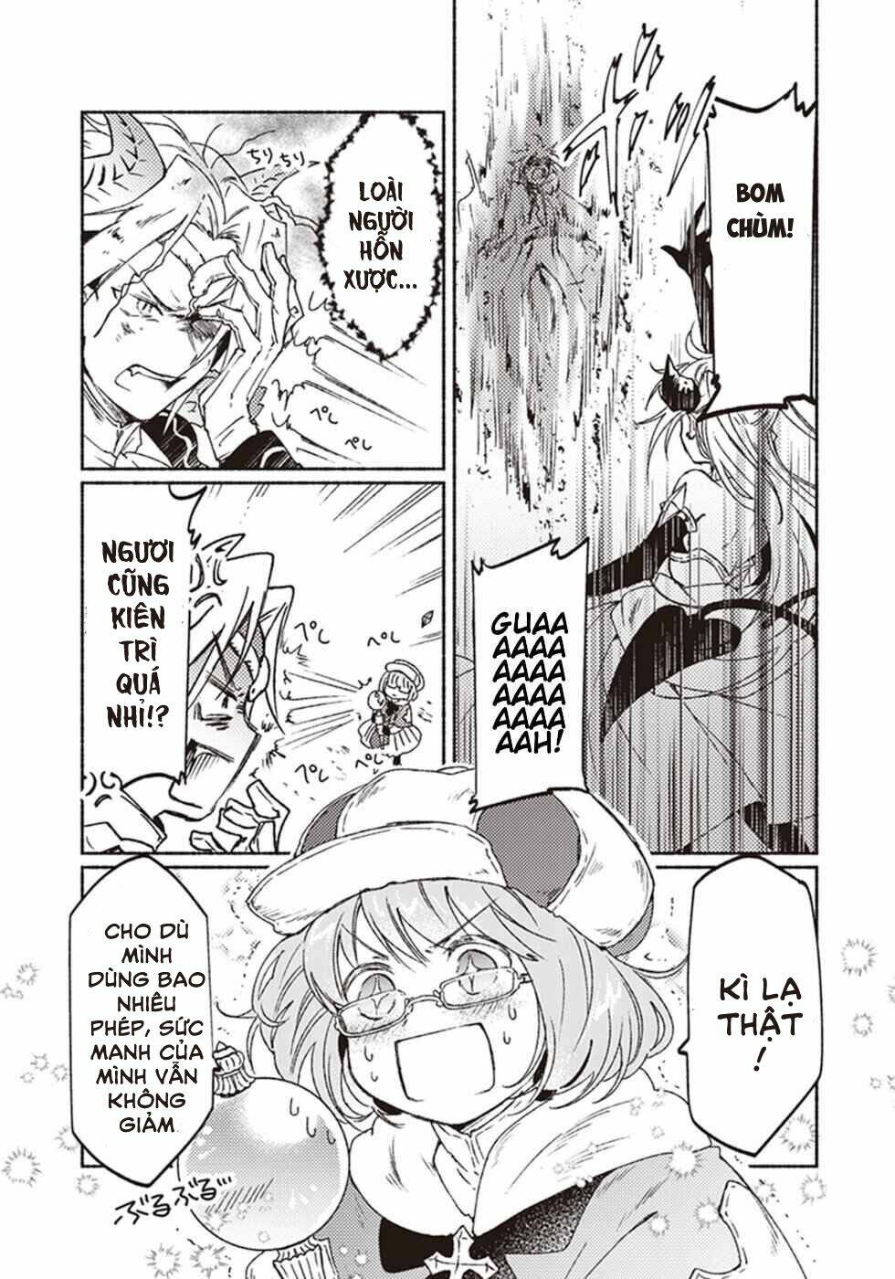 kochira last boss maoh shiro mae chapter 9 33