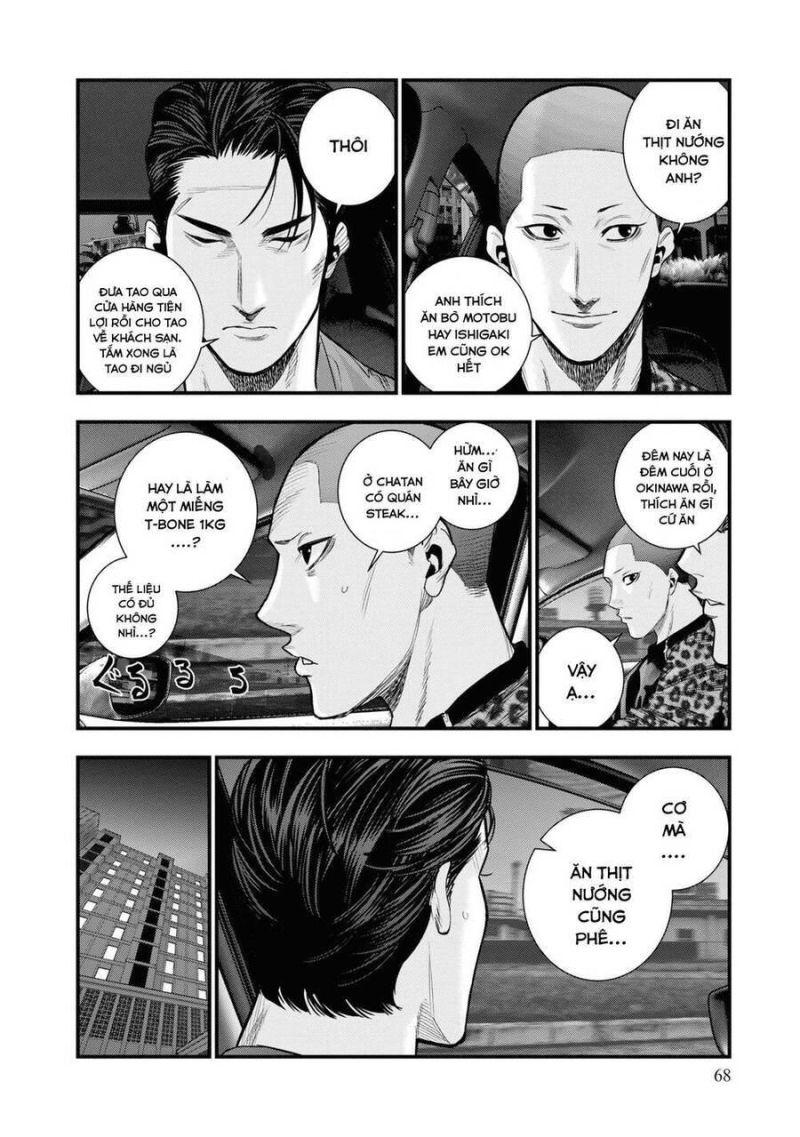 những con chó địa ngục chapter 1 64