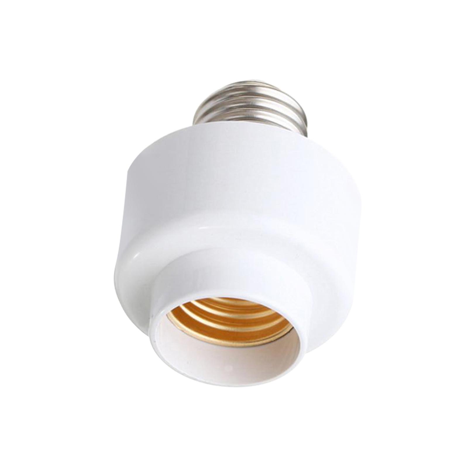 Tuya Smart Slampher WiFi Smart Light Bulb Holder E27 Wireless Lamp Holder Real Timer for Smart Home Compatible with Amazon Alexa and for Google Home