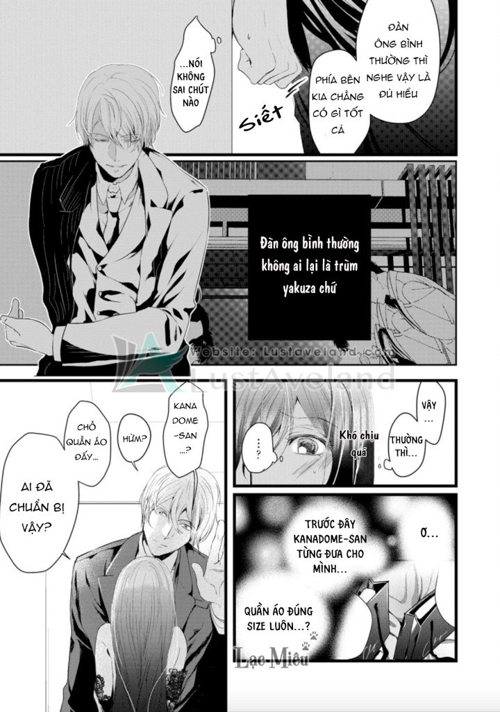 hợp đồng hôn nhân với ông trùm yakuza xấu xa chapter 4 23