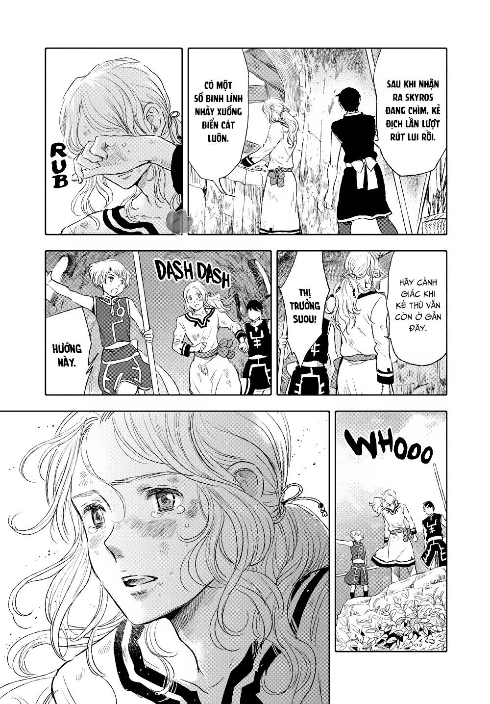 children of the whales chapter 14 46