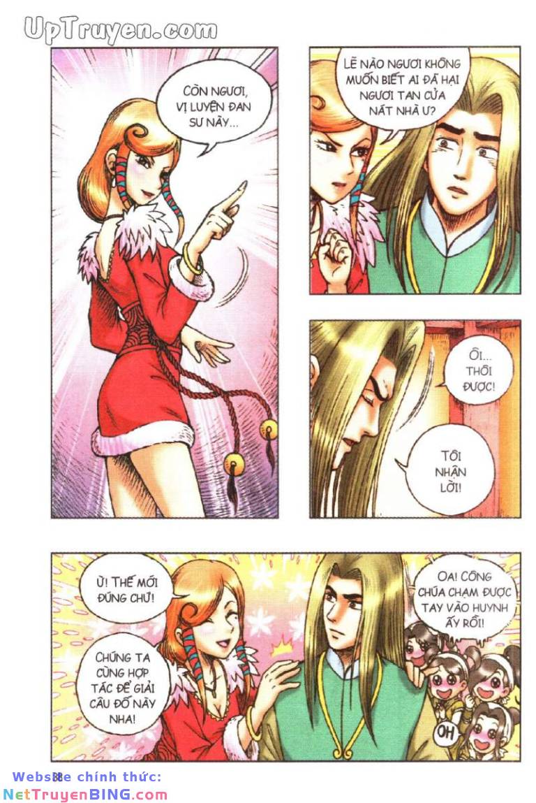 ô long viện linh vật sống chapter 135 13