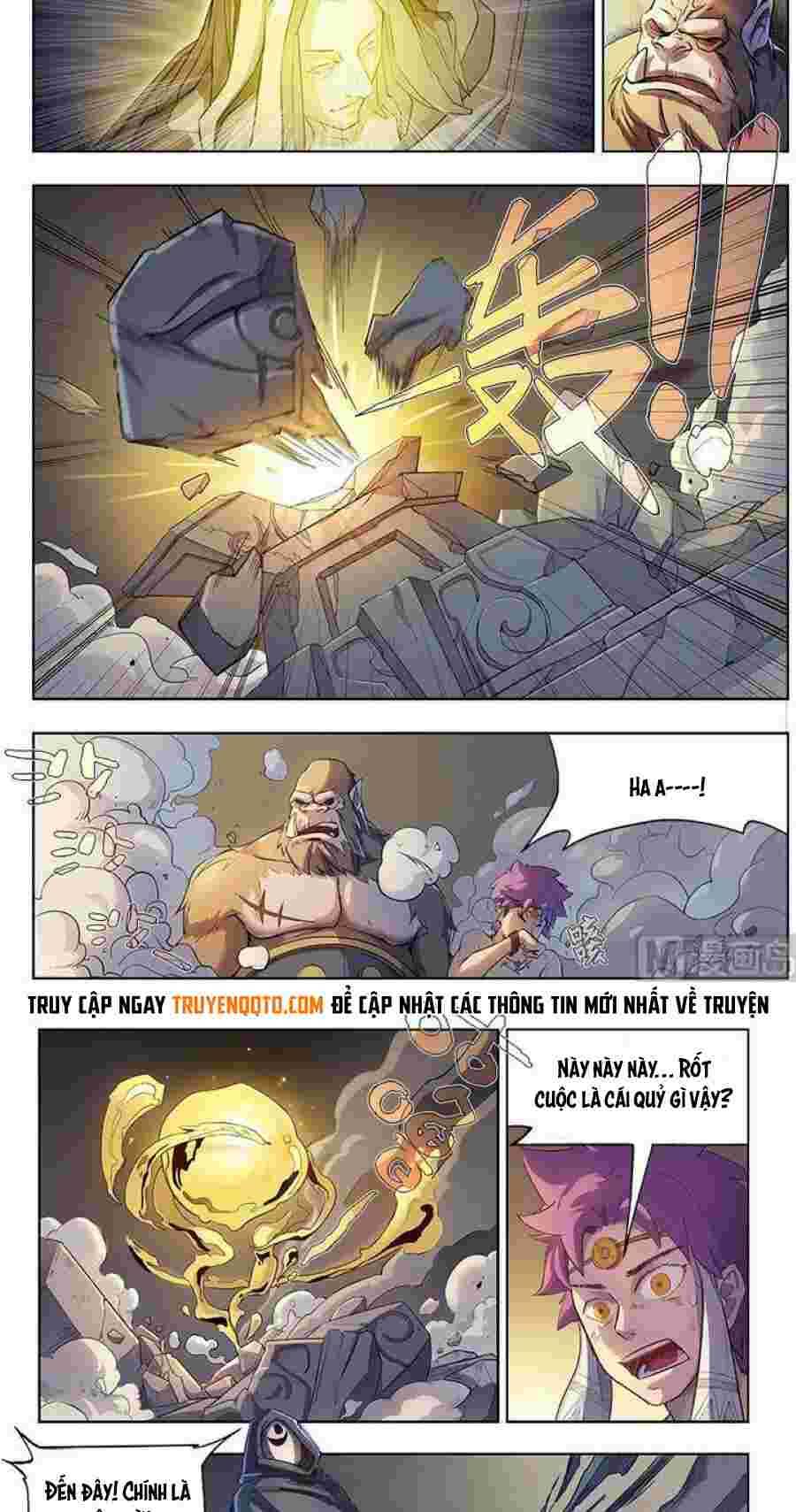 yêu túc sơn chapter 39 5