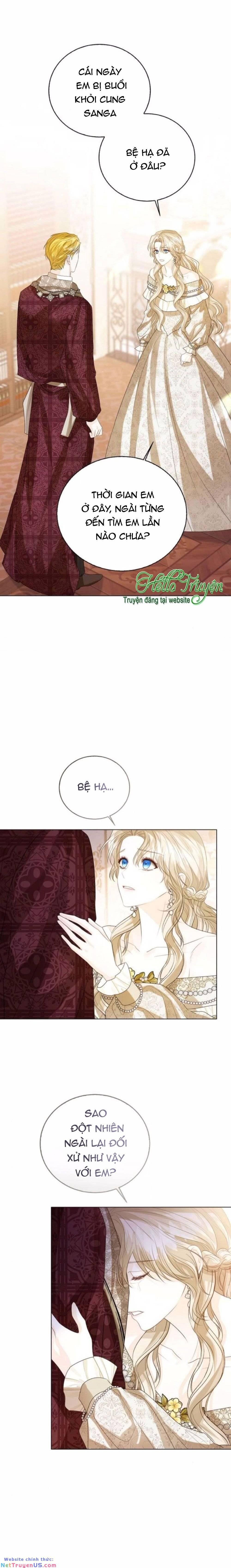 tôi sẽ từ bỏ vị trí hoàng hậu chapter 41.2 6