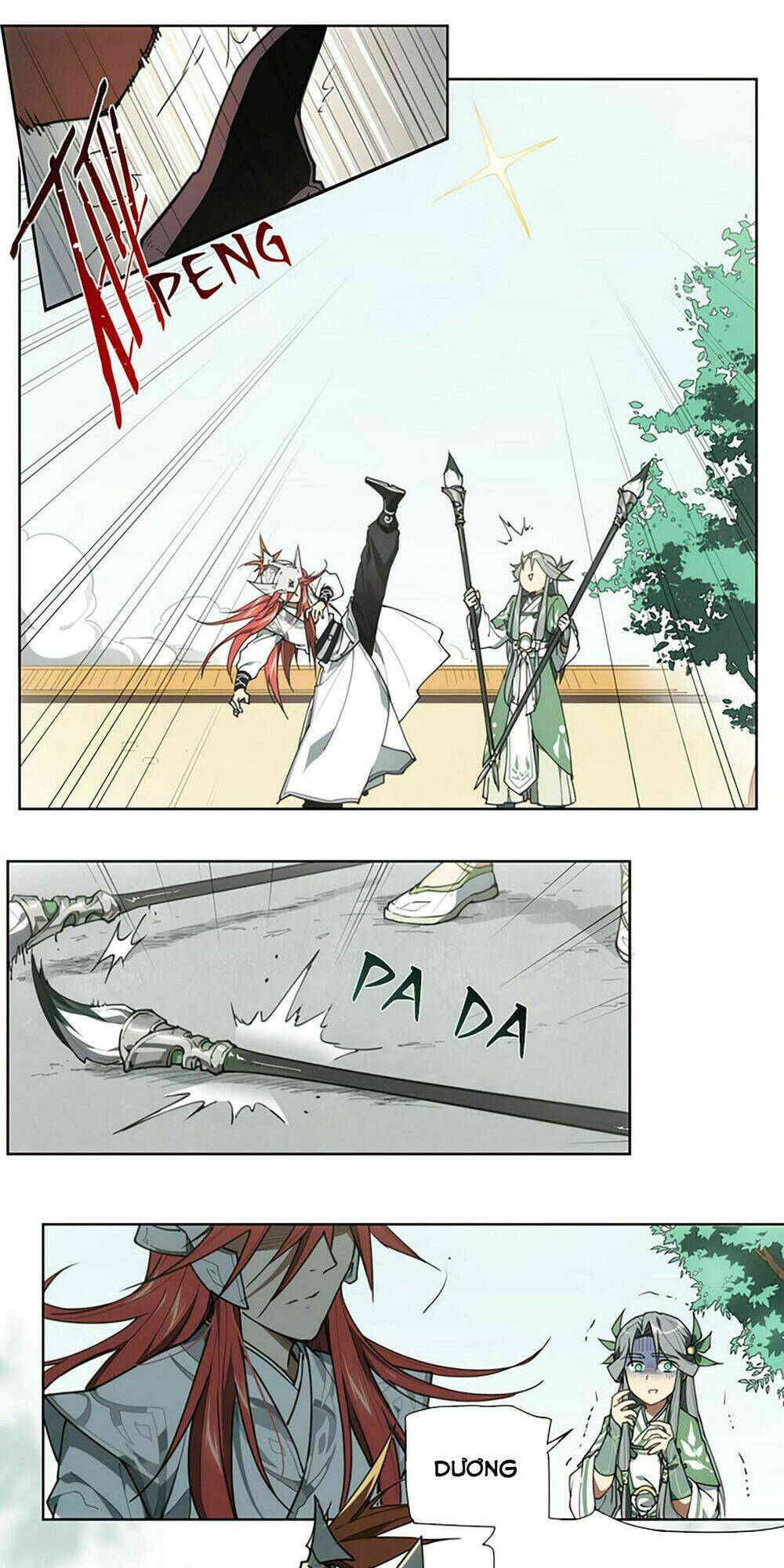 làm cách nào để trở lại làm thần chapter 67.2 39