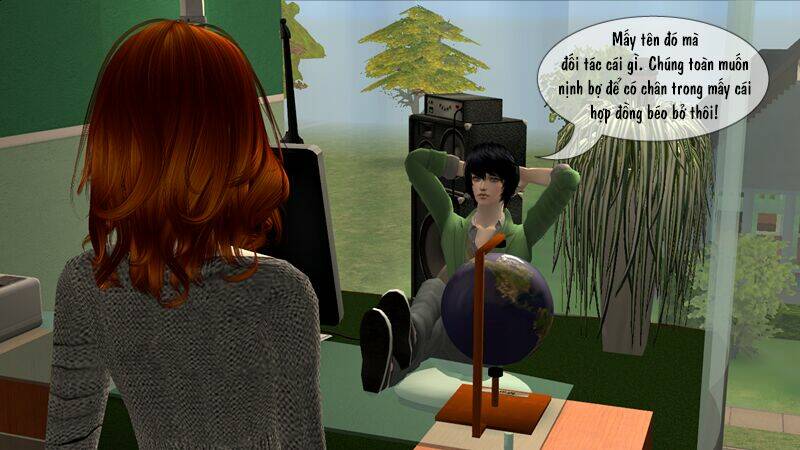 trong vòng tay anh (truyện sims 2) chapter 5 57