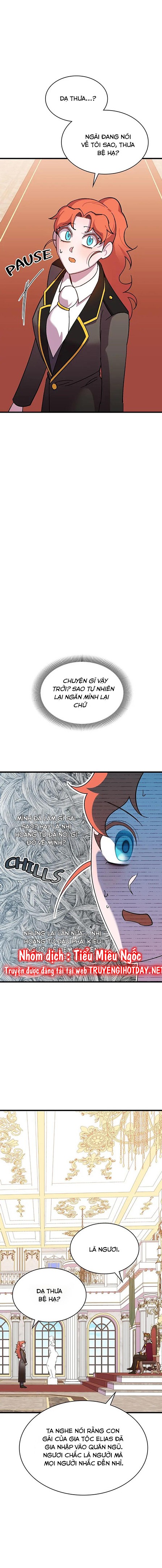 tôi sẽ cứu lấy gia tộc sắp sụp đổ chapter 115 14