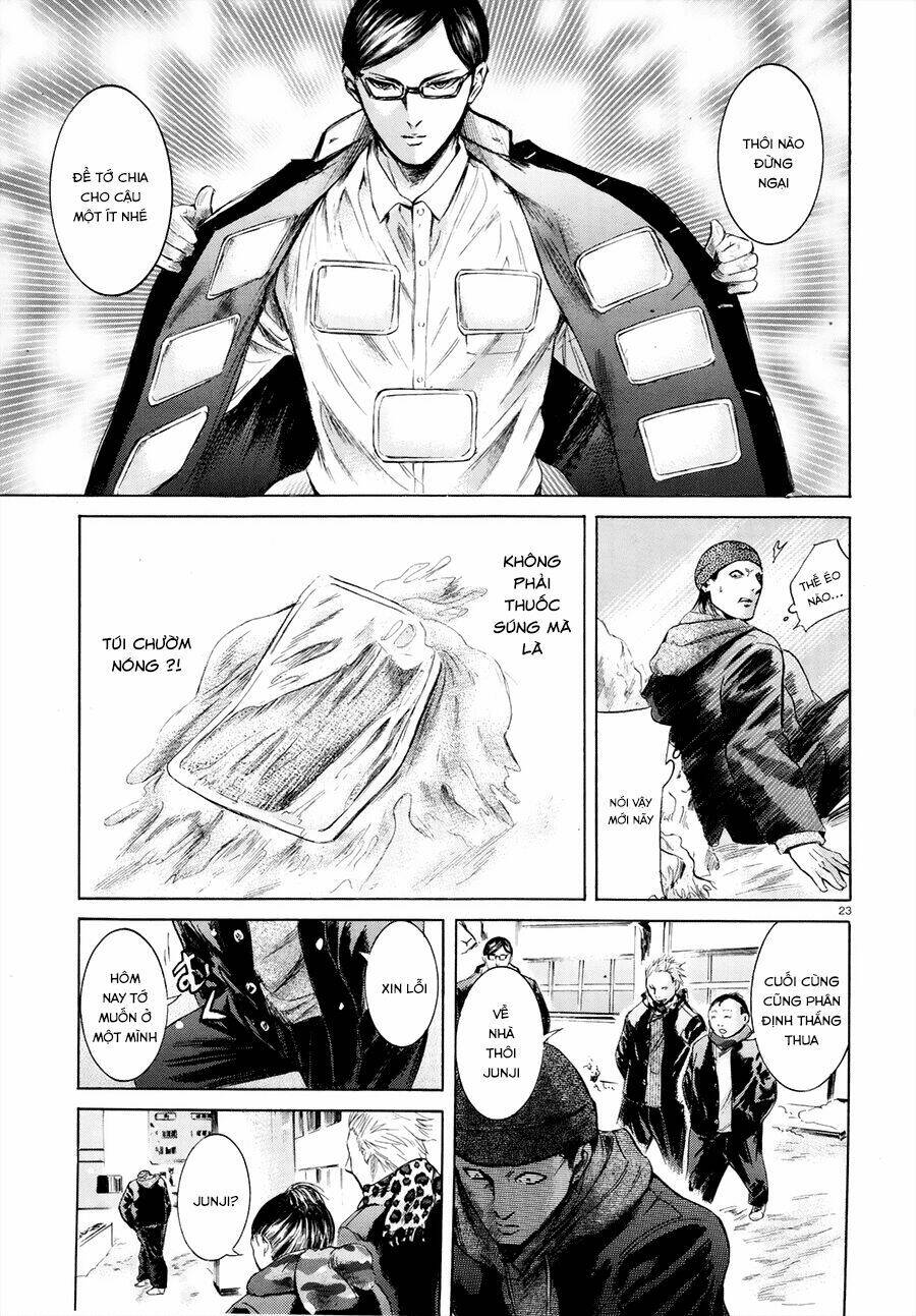 sakamoto desu ga? chapter 22 27