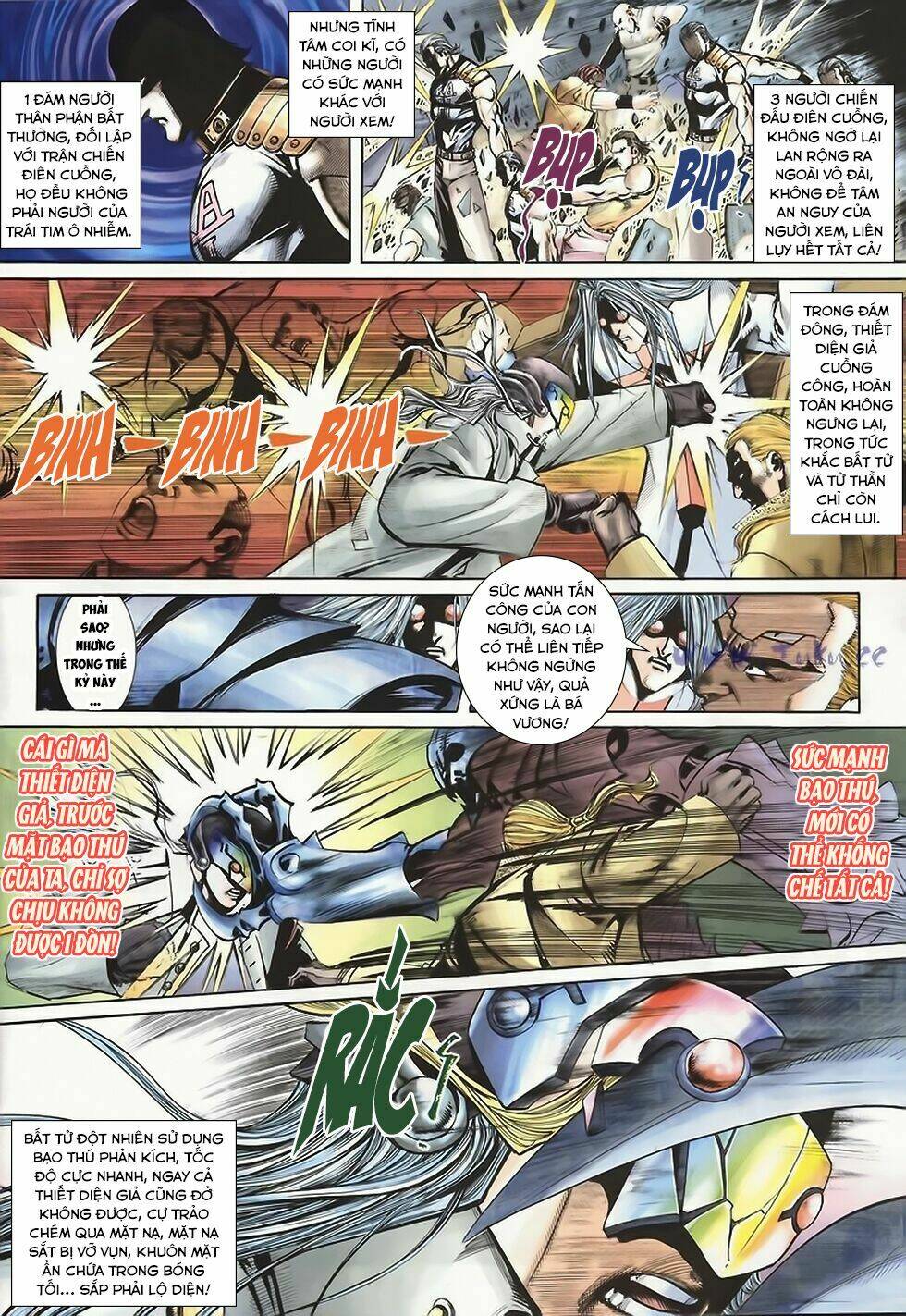 bạo tộc x ii - hoàng kim phong bạo chapter 3 29