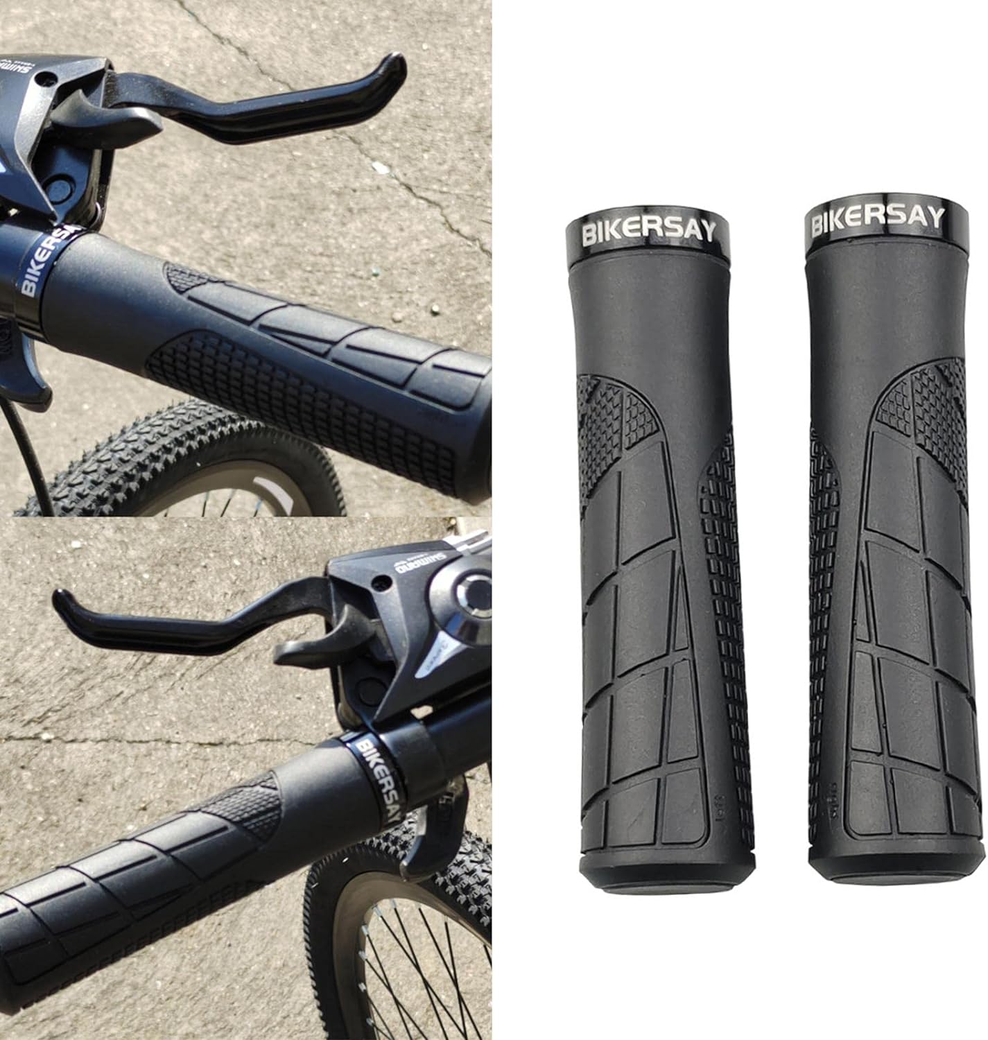 Tay nắm xe đạp leo núi MTB Kiotool chống trượt