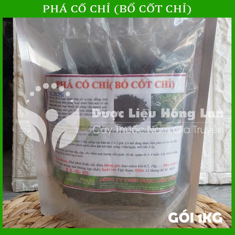 [Thượng hạng] 1KG Phá Cố Chỉ (Bổ Cốt Chỉ) khô sạch loại 1