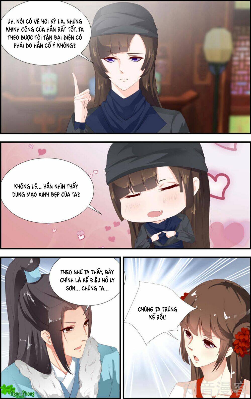 kỳ môn nữ mệnh sư chapter 50 11