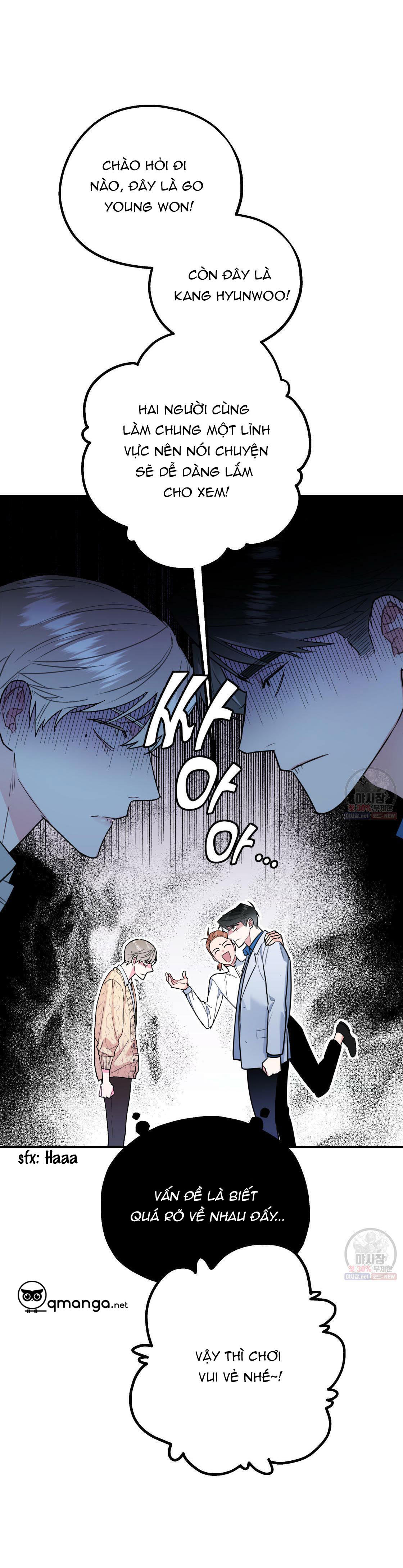 tôi với cậu không thể như thế này chapter 1 41