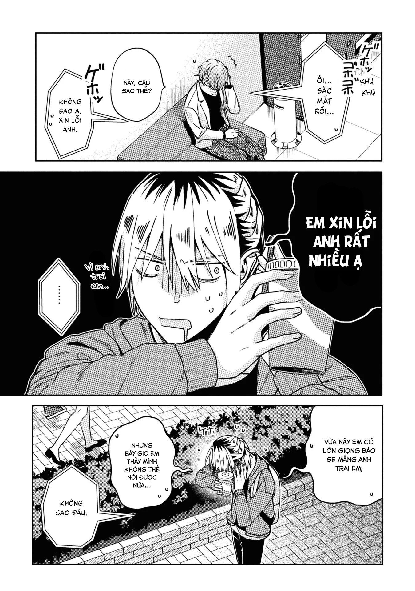 đồng đội game online, té là ngài sếp khó tính chapter 24 34