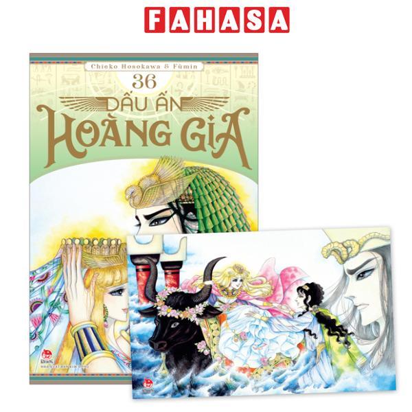 Sách - Dấu Ấn Hoàng Gia - Tập 36 - Tặng Kèm Postcard