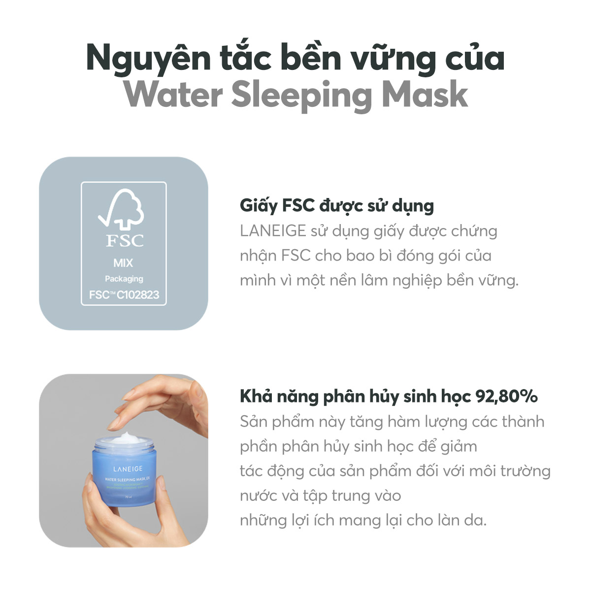 Mặt Nạ Ngủ Dưỡng Ẩm Laneige Water Sleeping Mask EX