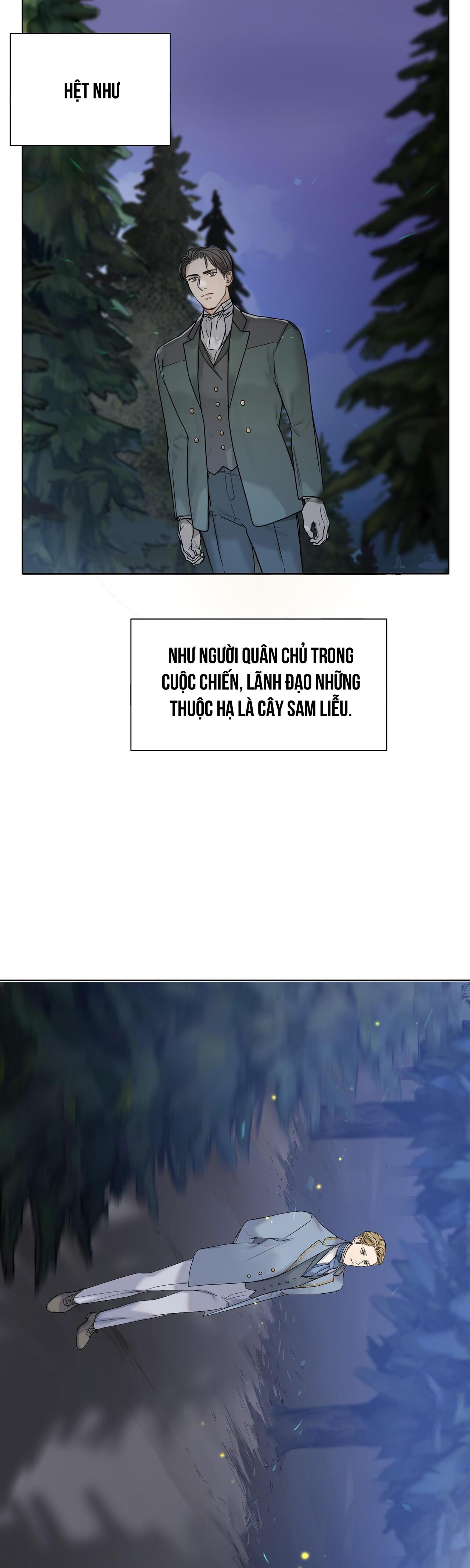 bước vào vườn hồng chapter 2 29