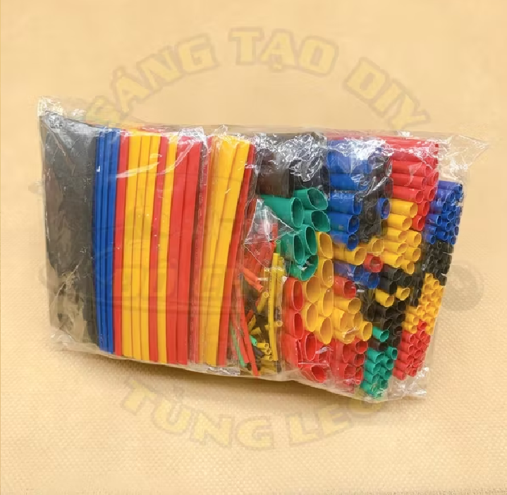 Bộ 328 ống gen co nhiệt cách điện