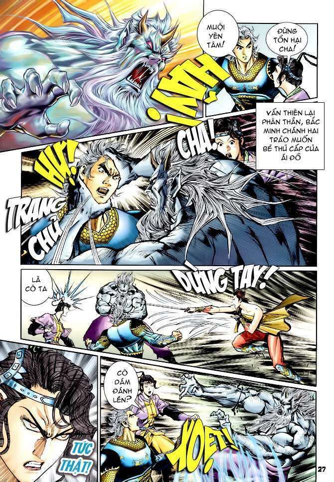 thần binh huyền kỳ i chapter 119 28