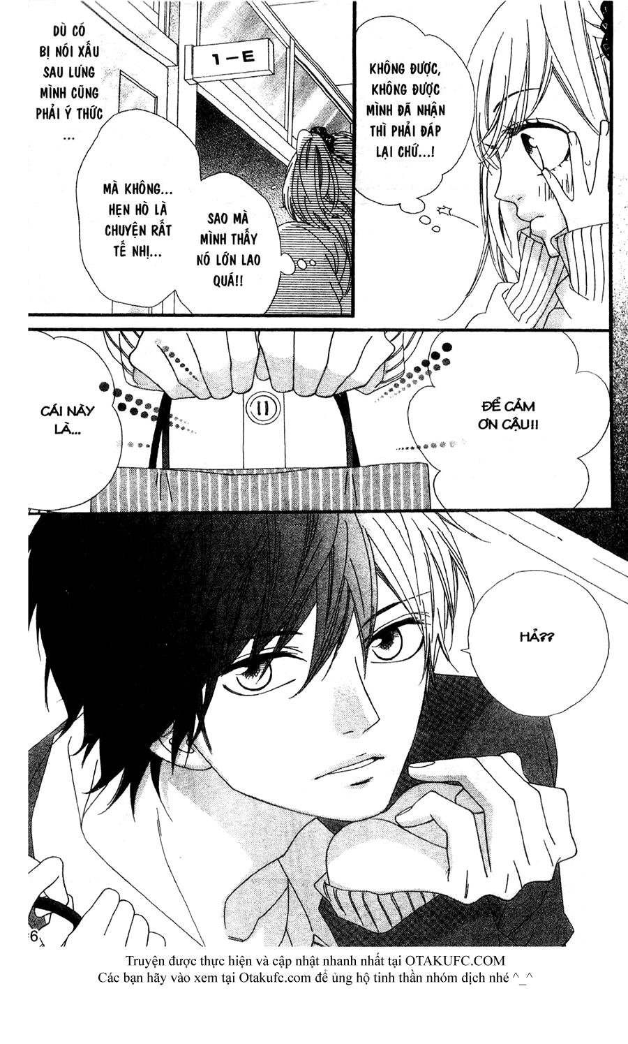 mune ga naru no wa kimi no sei chapter 18 5