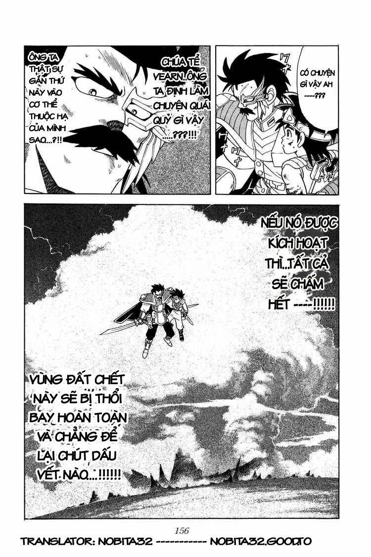 dragon quest - dấu ấn rồng thiêng chapter 192 19
