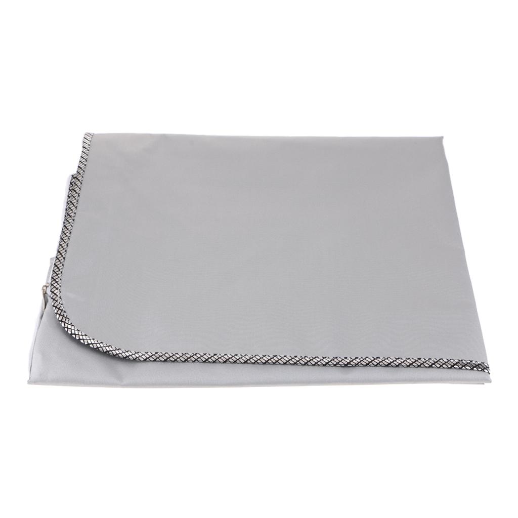 Set of 2 Fully Automatic Washing Machine Cover Protector Cover Anti-aging