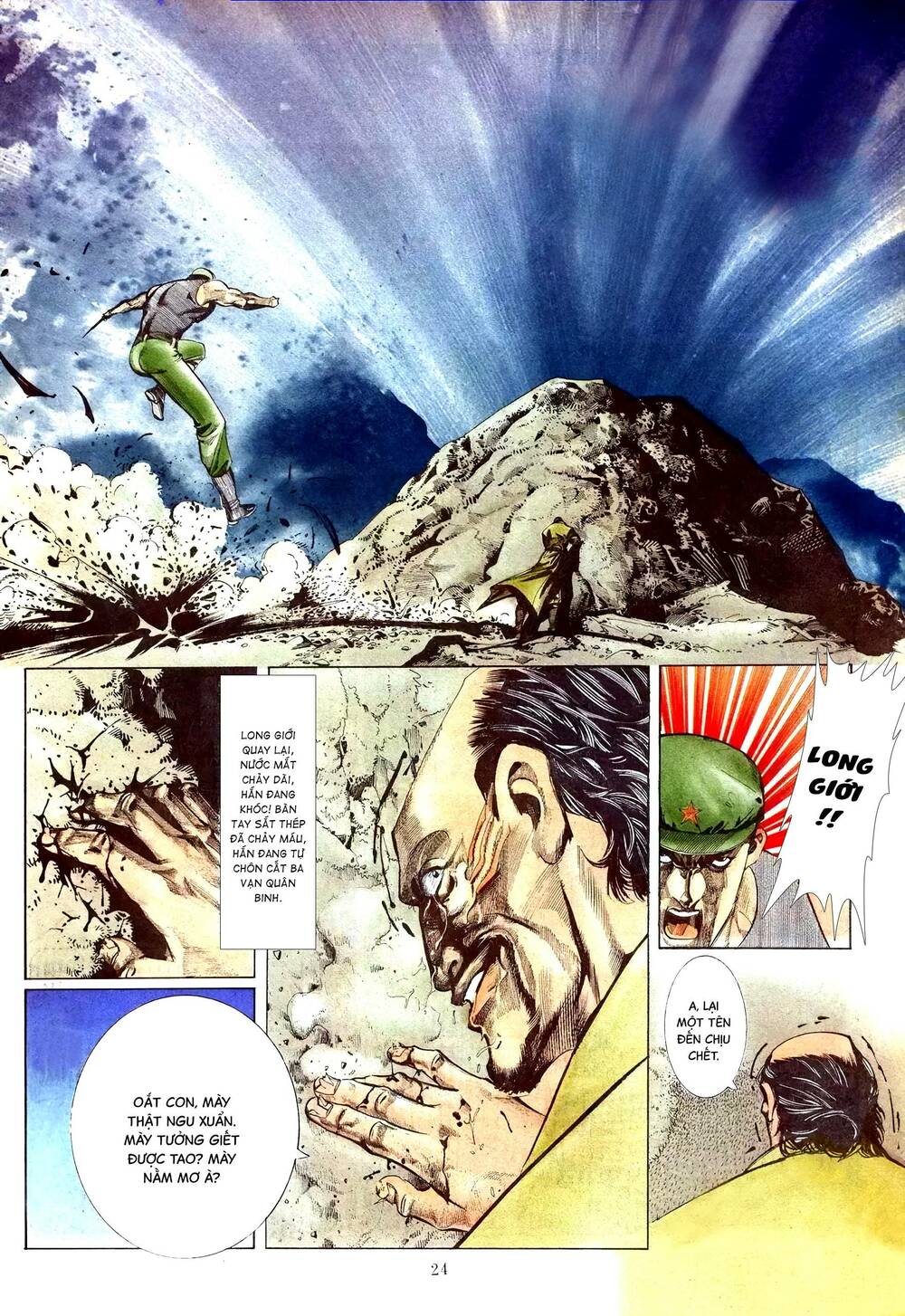 hắc báo liệt truyện chapter 27 9