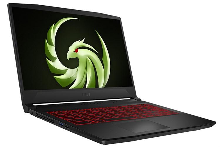 Laptop MSI Bravo 15 B5DD R5 5600H/8GB/512GB/4GB RX5500M/15.6&quot;F/Balo/Chuột/Win11/(279VN)/Đen - Hàng chính hãng