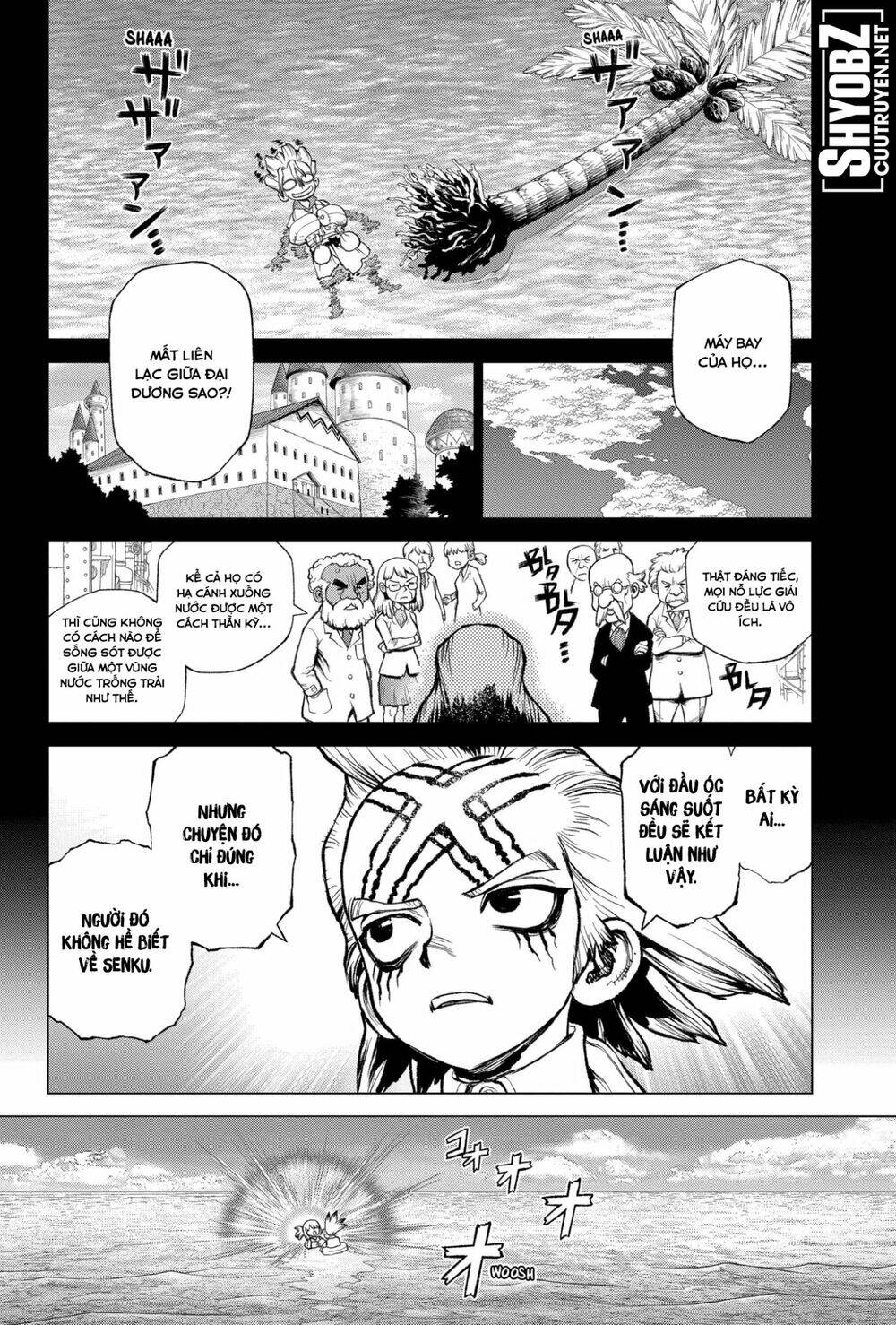 dr.stone - hồi sinh thế giới chapter 232.6 20
