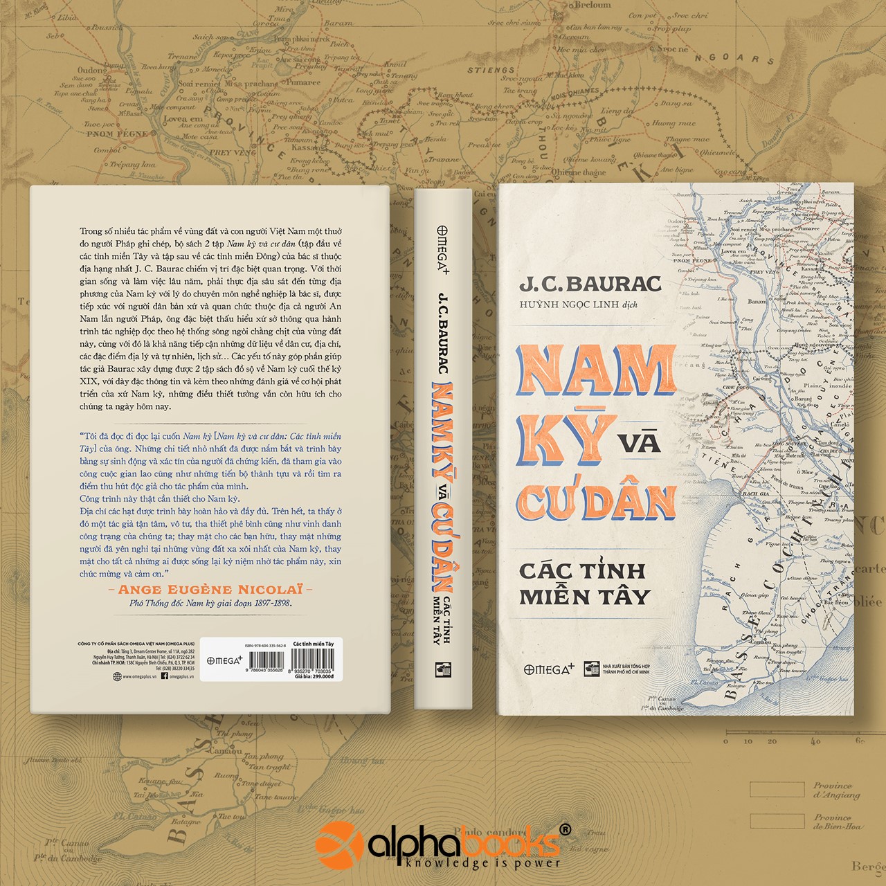 Trạm Đọc Oficial | Boxset Nam Kỳ Và Cư Dân