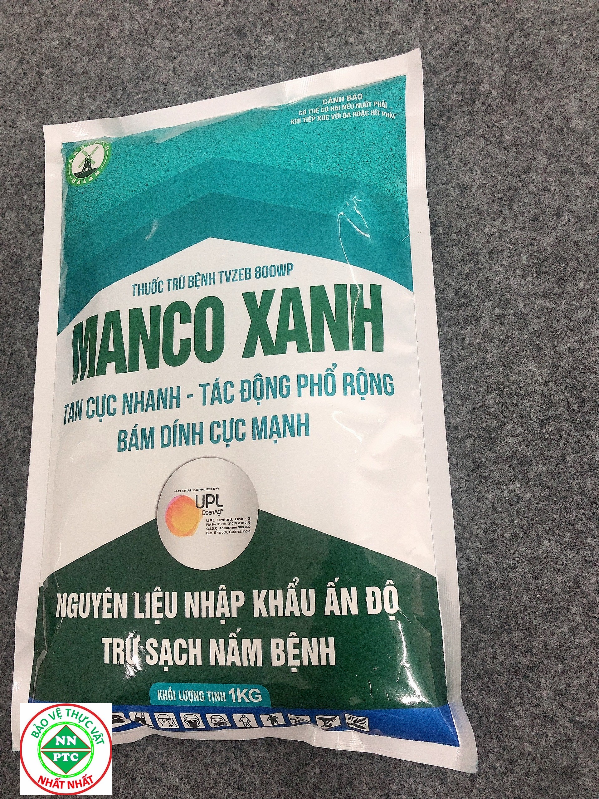 Thuốc Trừ Bệnh Cây Trồng Manco  1 KG