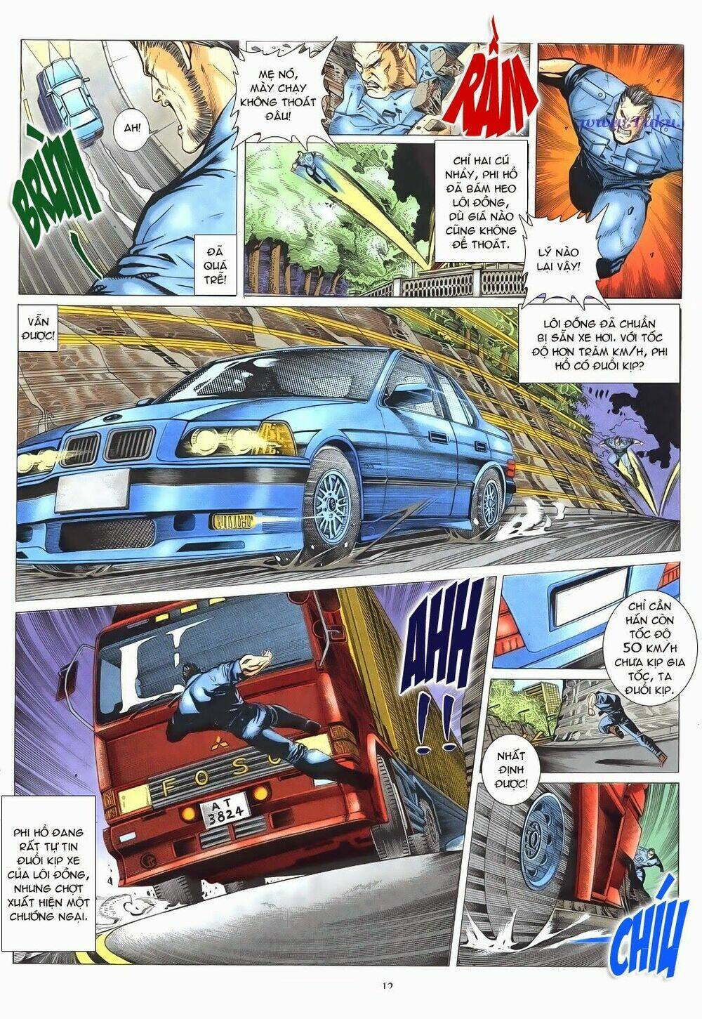 mạt nhật chiến lang chapter 4 12