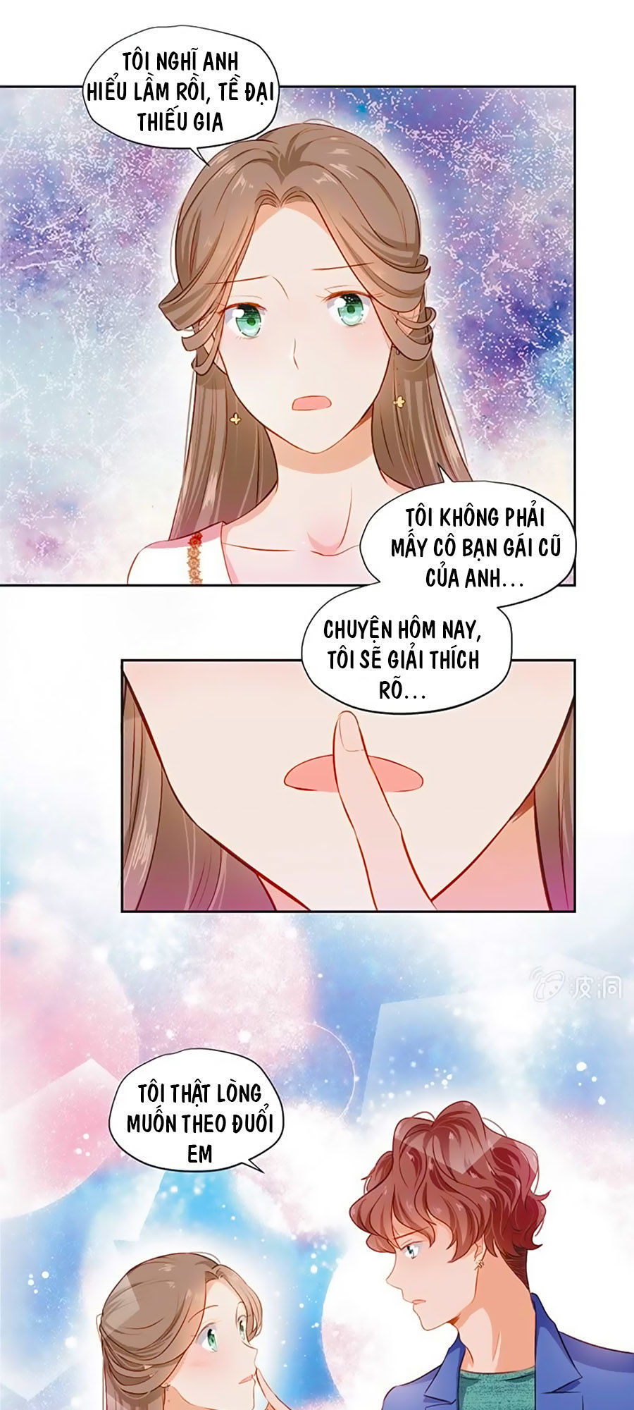 khi trá luyến nhân chapter 7.1 30