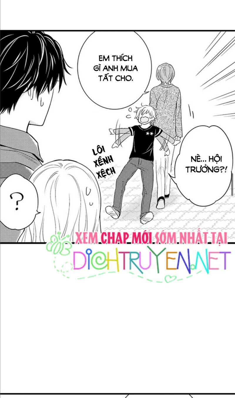 để em ngủ cùng anh nha, haruomi! chapter 10 15