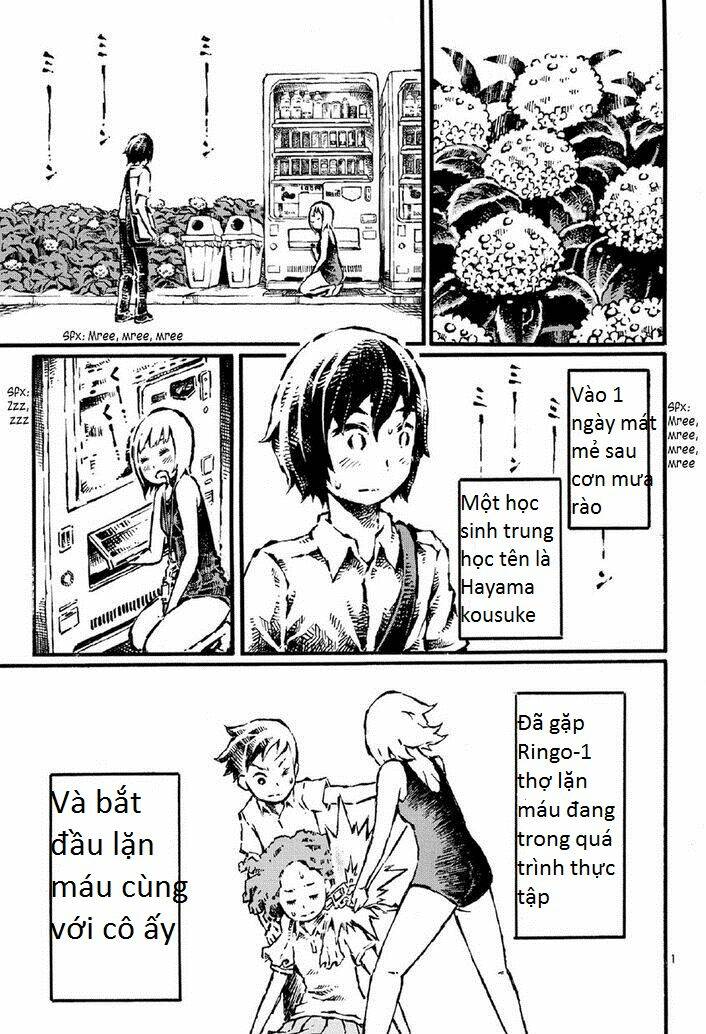 chimoguri ringo to kingyobachi otoko chapter 0 1