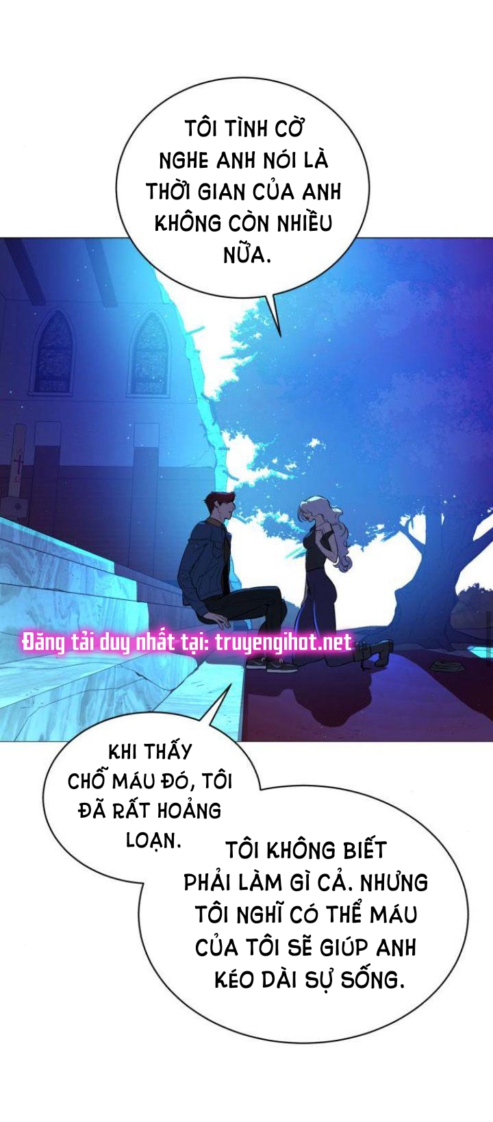 bạch huyết - white blood chapter 64 48