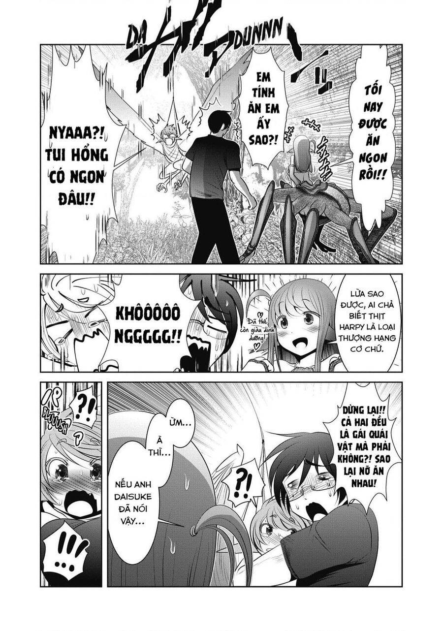 Gái Quái Vật - Hành Trình Thực Nghiệm Tại Dị Giới chapter 2 4