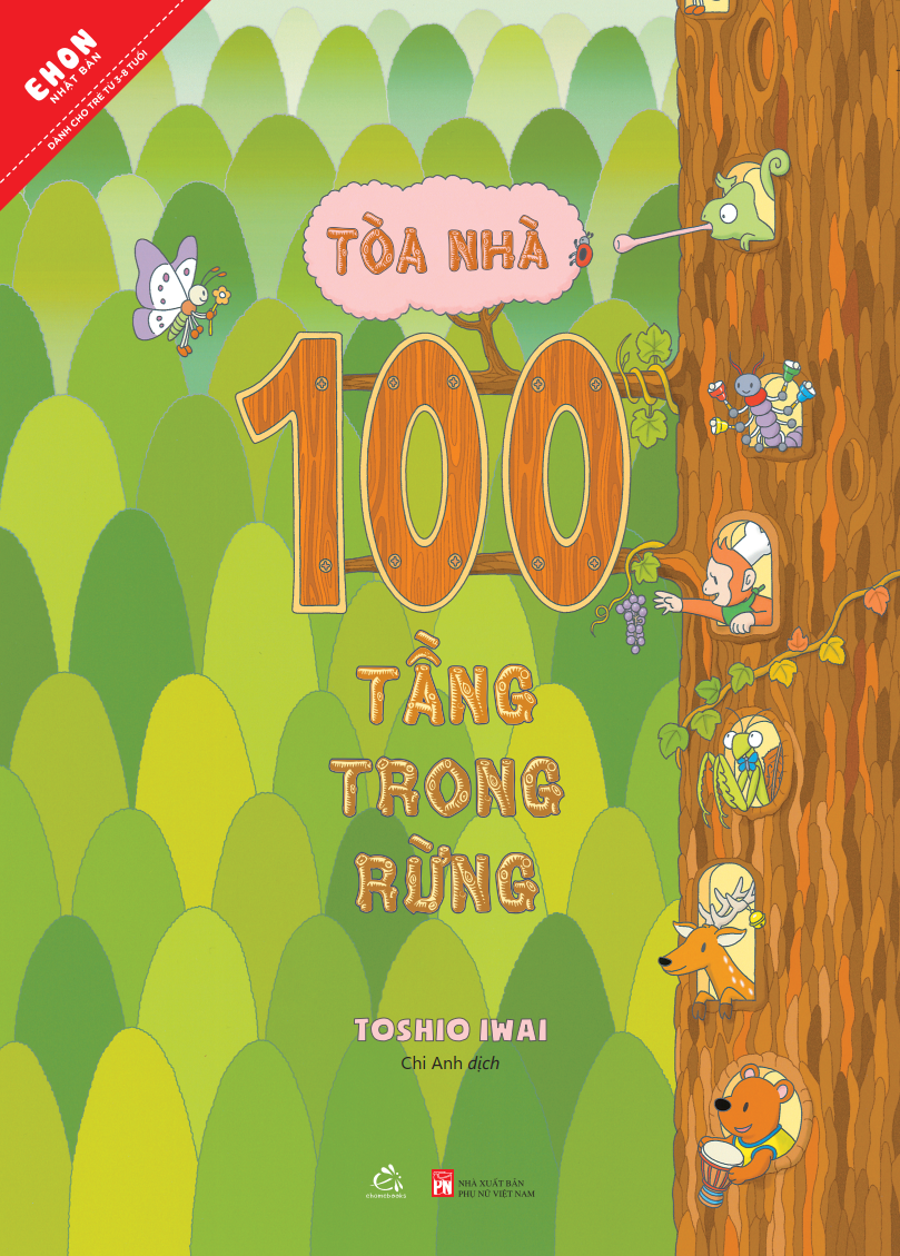 Tòa nhà 100 tầng trong rừng