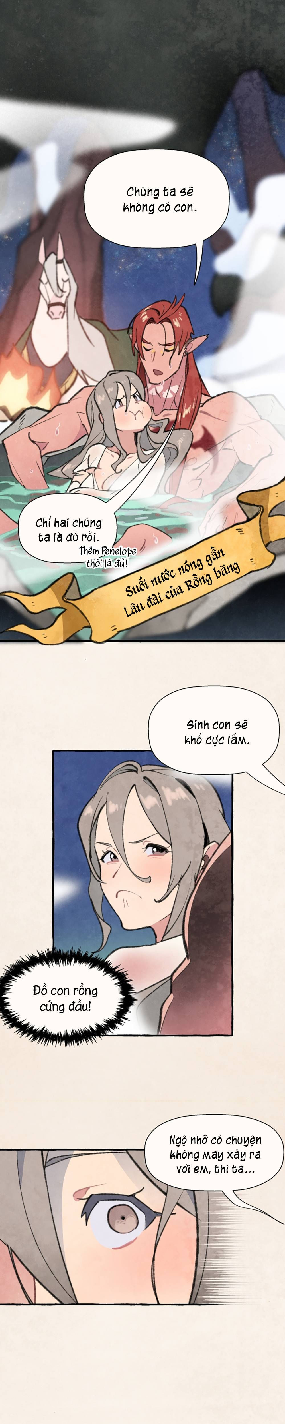 công chúa đã không còn cần hoàng tử chapter 9 10