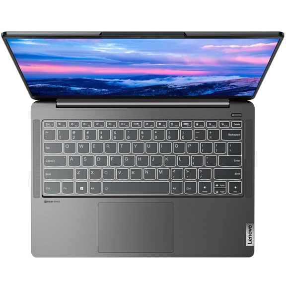 Laptop Lenovo IdeaPad 5 Pro 14ACN6 82L700L7VN (Ryzen 7-5800U- / 16GB / 512GB / AMD Radeon / 14 inch 2.8K / Win 11 / Xám) - Hàng Chính Hãng