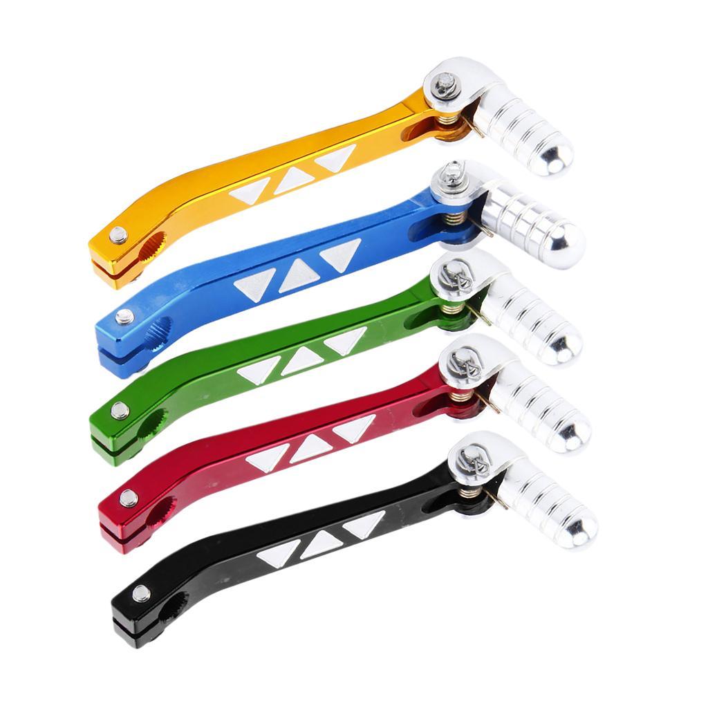 CNC Aluminum Hand Gear Shift Lever for 110cc 125cc 135cc 150cc 200cc 250cc Quad Dirt Bike ATV Buggy Motorcycle