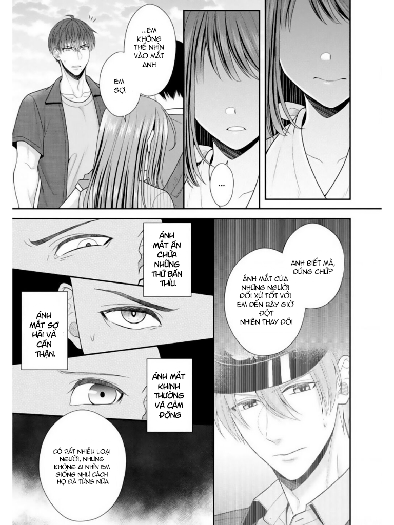 anh cảnh sát quái vật chapter 5.1 14