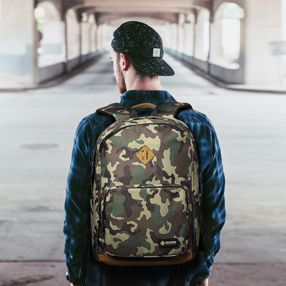 Balo Tomtoc lightweight multi-purpose Laptop Travel A73- Hàng Chính Hãng