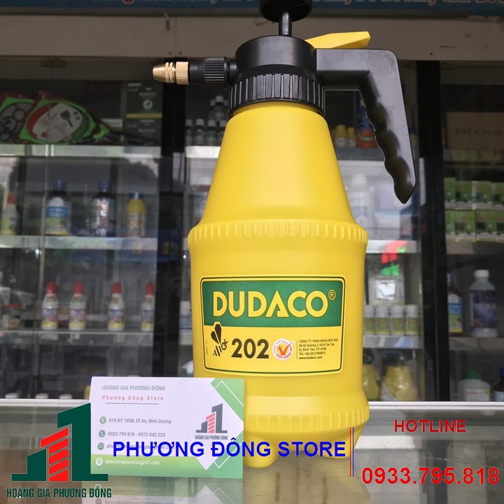  Bình bơm thuốc dudaco (bình cơ)-2 lít