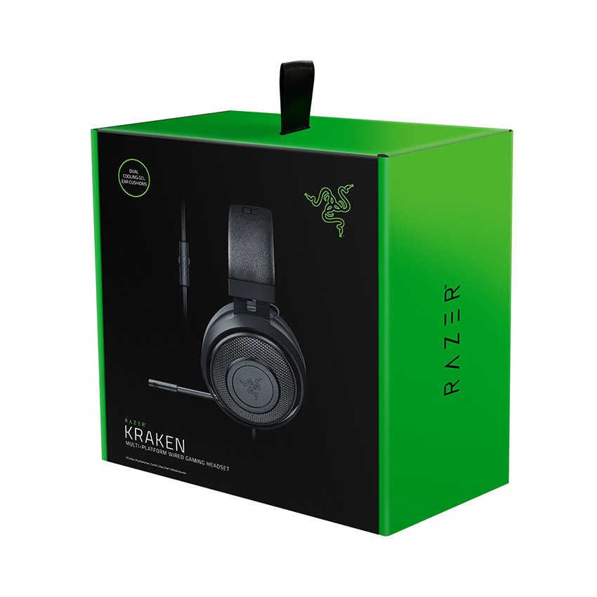 Tai nghe Razer Kraken-Multi Platform-Wired-Đen(Black)_RZ04-02830100-R3M1 - Hàng chính hãng