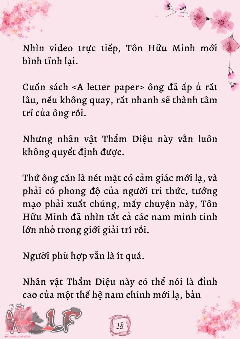 xuyên không vào nhóm nhạc nam 200 người chapter 20 18